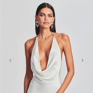 Retrofete Eve Dress in ivory